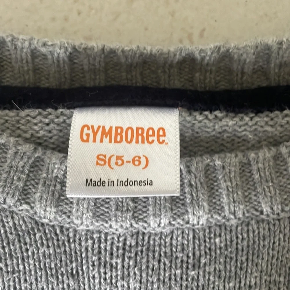 Gymboree anchor, crewneck sweater